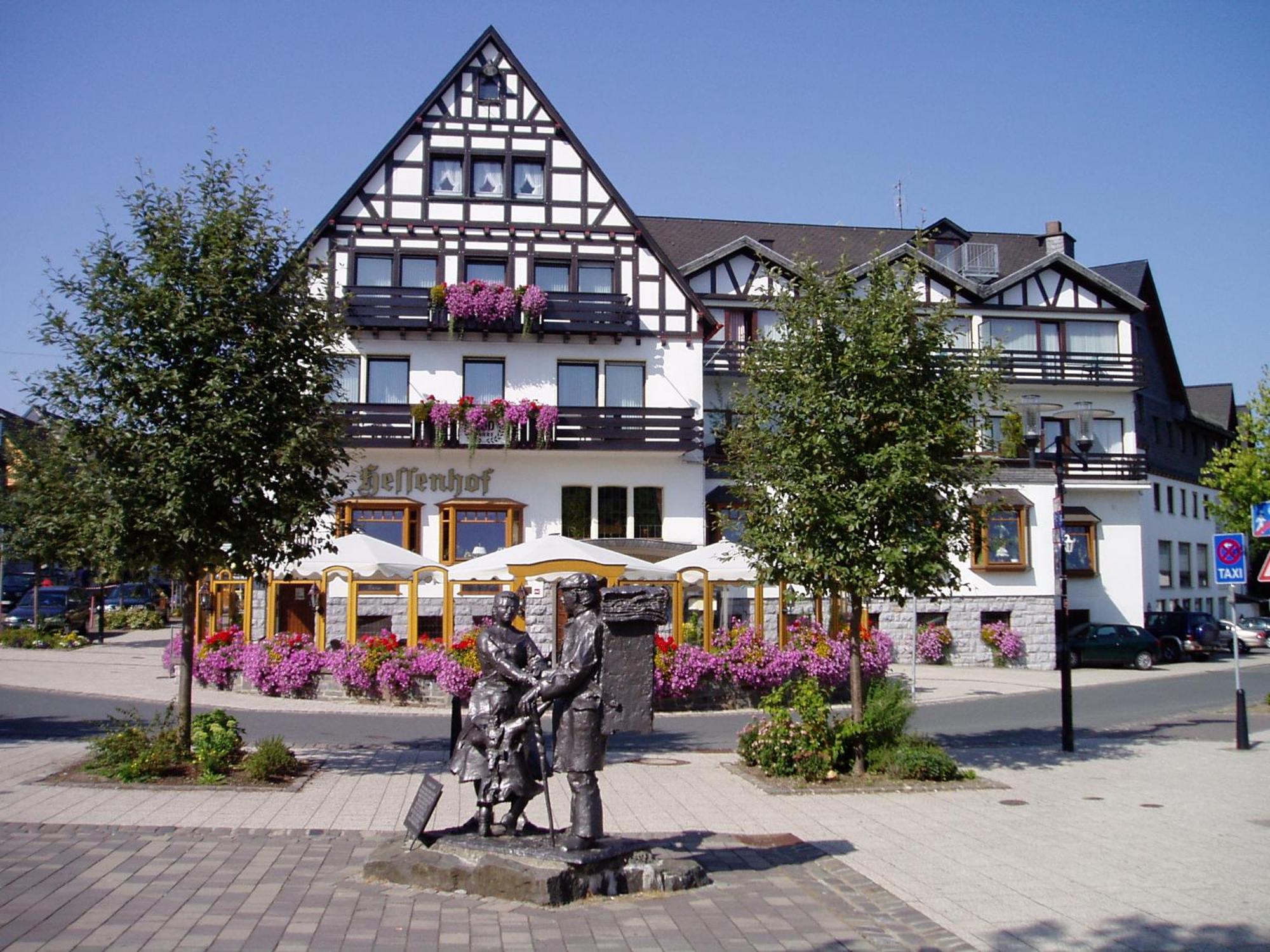 Hotel Hessenhof Winterberg Exterior photo