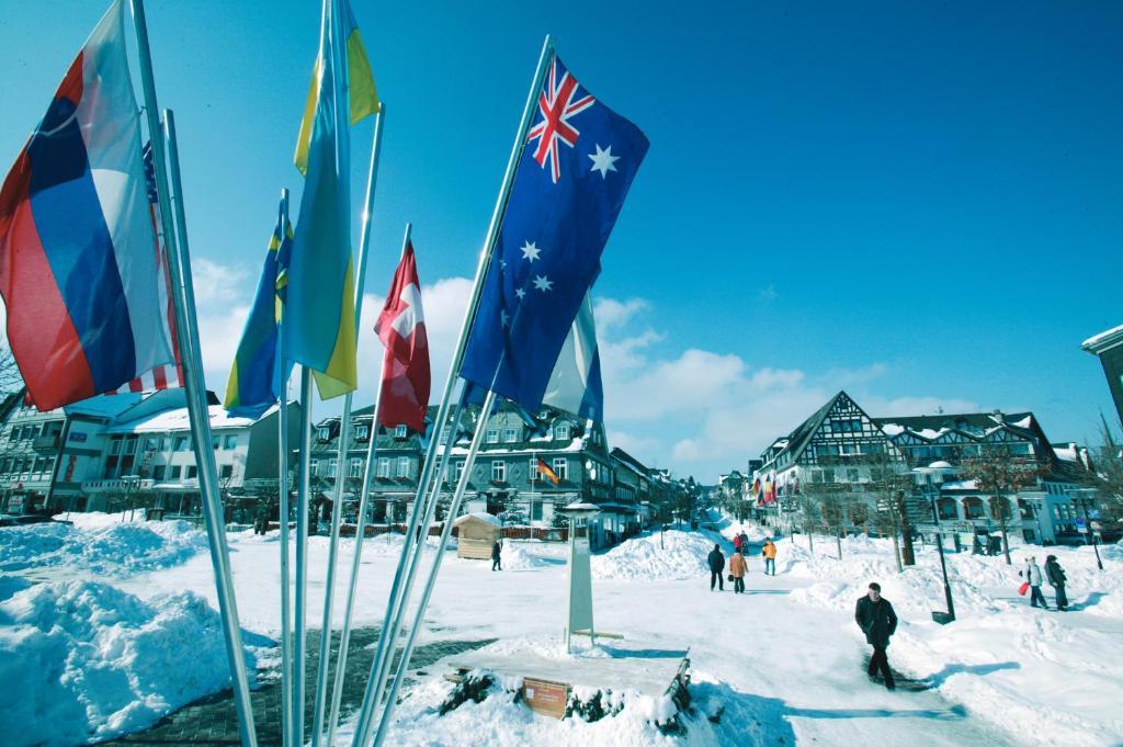 Hotel Hessenhof Winterberg Exterior photo